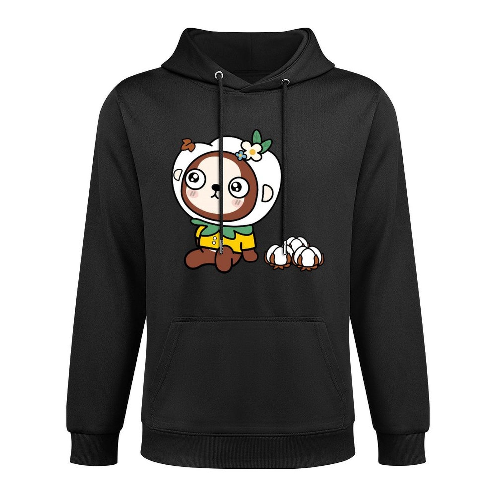 ClassicSeries Relaxed Fit Front Graphic Hoodies